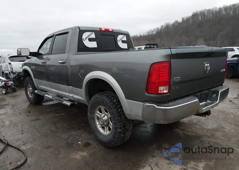 2012 Ram 2500 Laramie z USA, uszkodzony, nr VIN 3C6UD5FL8CG327029
